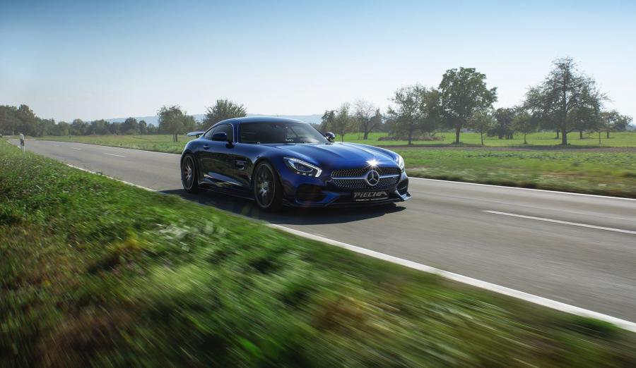  Mercedes-AMG GT-RSR by Piecha Design 2016 года  (фото 14 из 25)